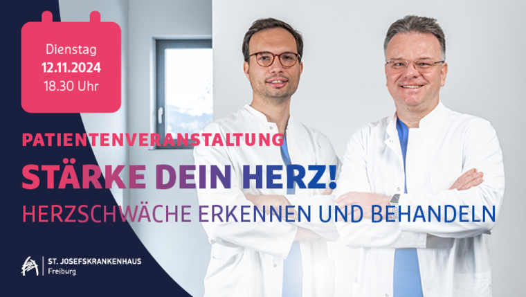 Patientenveranstaltung Herzwochen 2024 im SJK