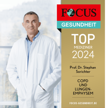 Focus Siegel Top Mediziner, Prof. Dr. Stephan Sorichter