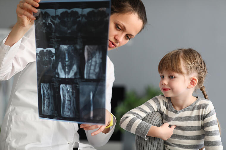 Symbolbild Kinderradiologie