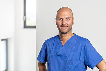 Ronny Schmieder, Stellv. Teamleitung Radiologie in den Artemed Kliniken Freiburg